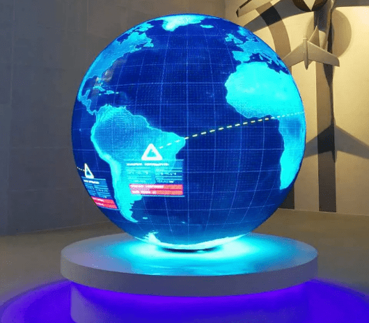 杭州球形led显示屏分类