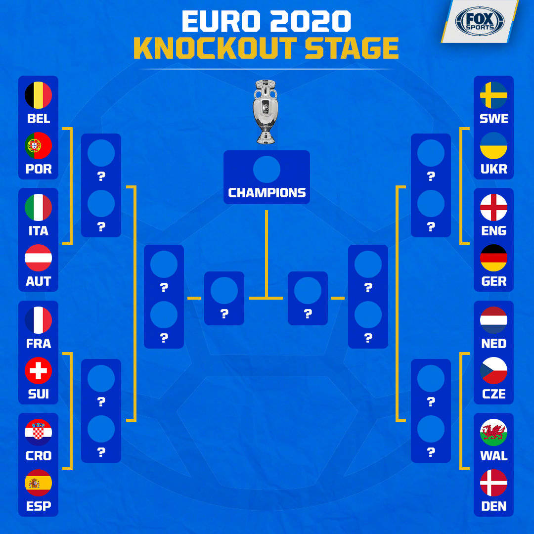 2020欧洲杯赛程图图片