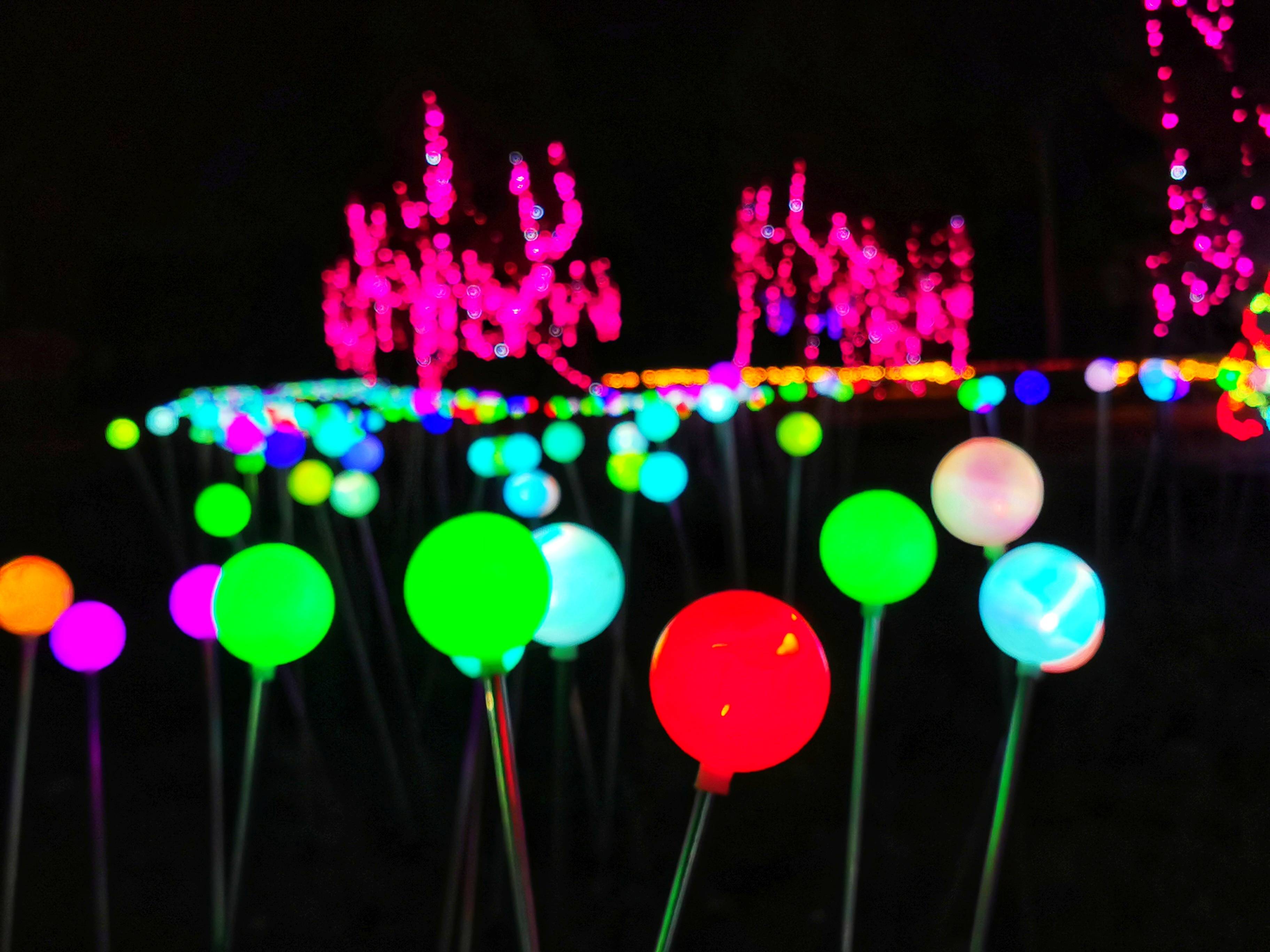 良乡昊天公园夜市开张了