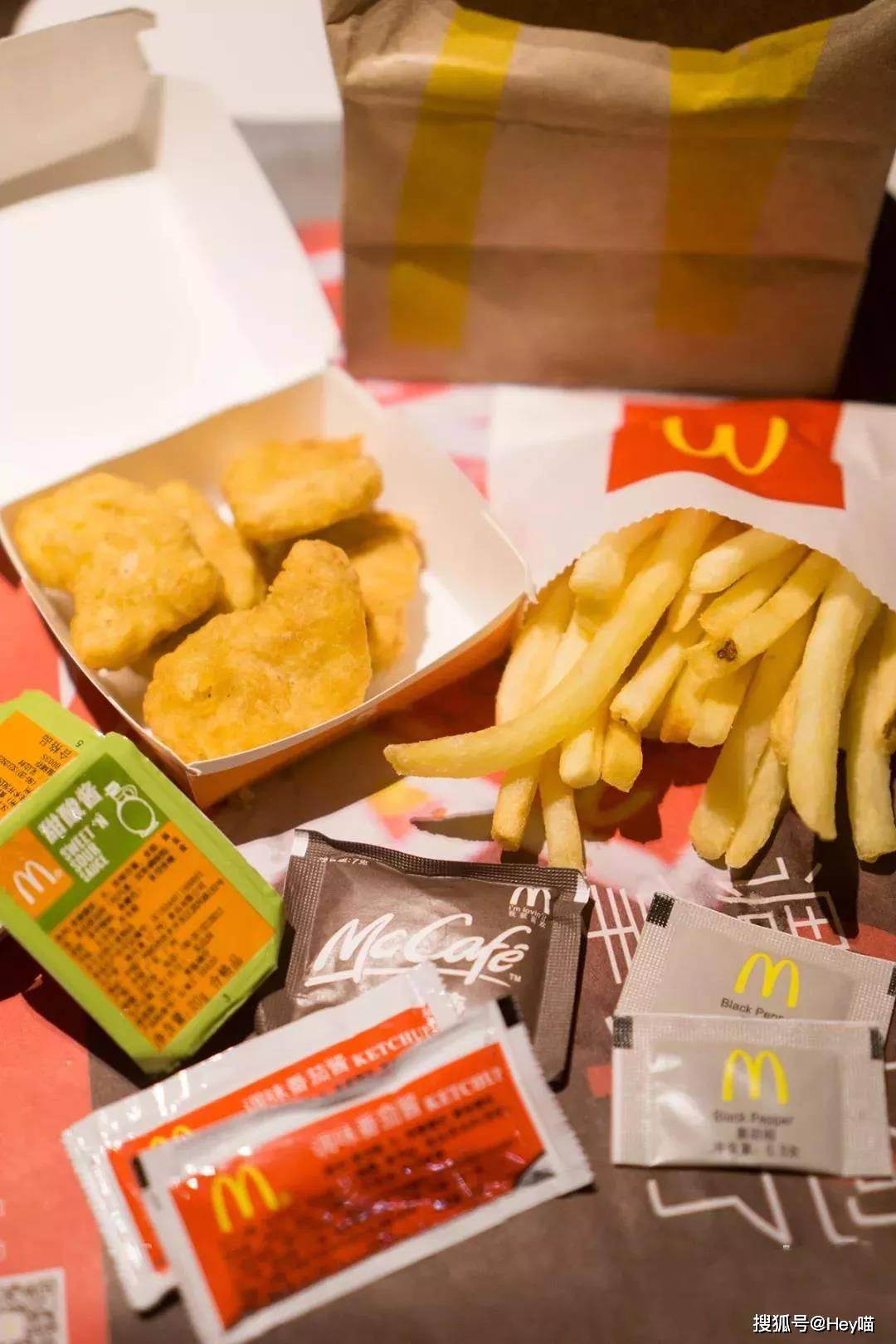 麦当劳最新"隐藏菜单"曝光,我赌你没吃过!_薯条