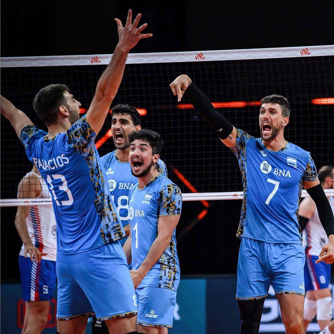 原创阿根廷男排公布东京奥运会12人名单男版竹下佳江桑切斯入选