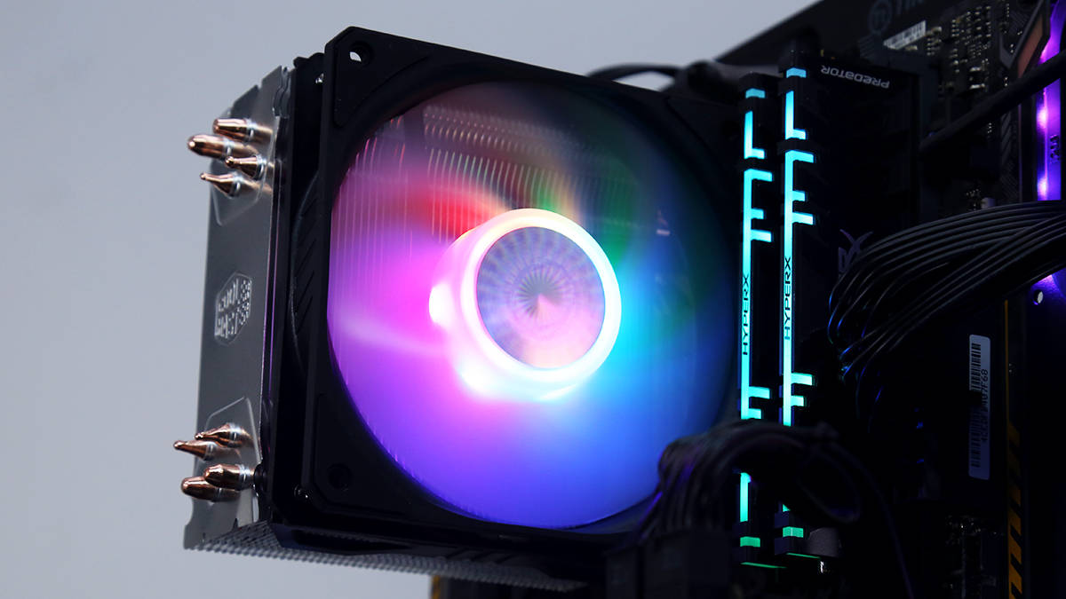 酷冷至尊t400i酷炫版风冷散热器简评加料升级不加价