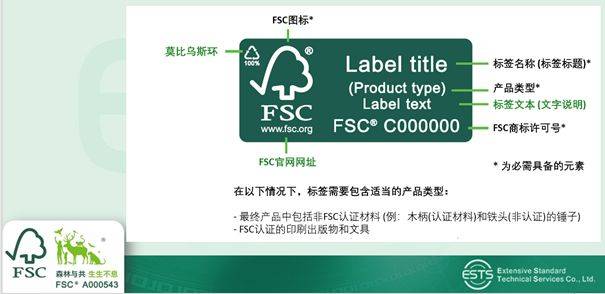 fsc商标使用指南