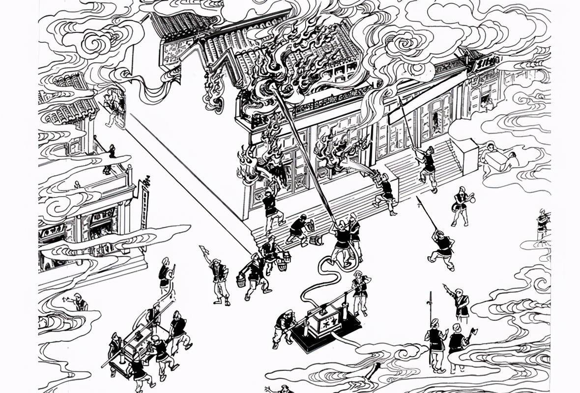原创古代有消防队吗古代是怎么灭火的有哪些装备