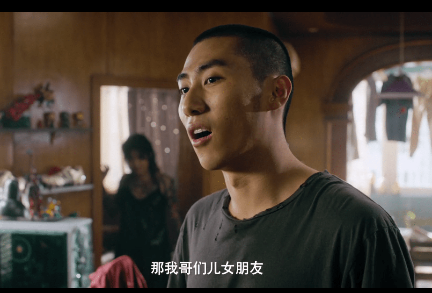 半个喜剧浪人郑多多你们都要听我的我就是理他哥呸
