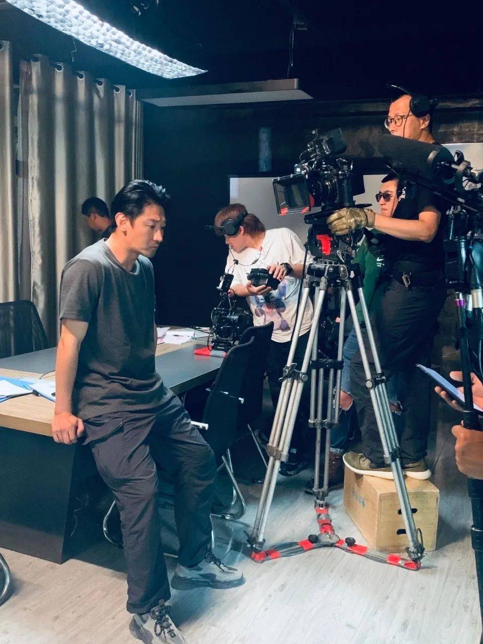 十日追凶在滁州正式开机拍摄了