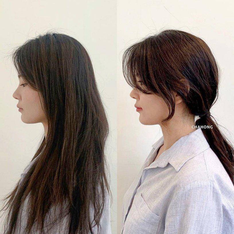 原创披发是仙女,绑发就变土气?如何快速分辨适合发型,牢记4个重点