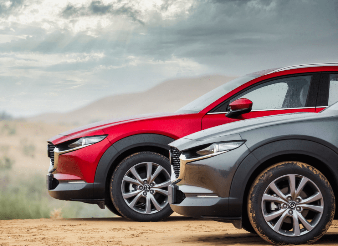 1299万元起新款马自达cx30上市这小红椒贼带劲