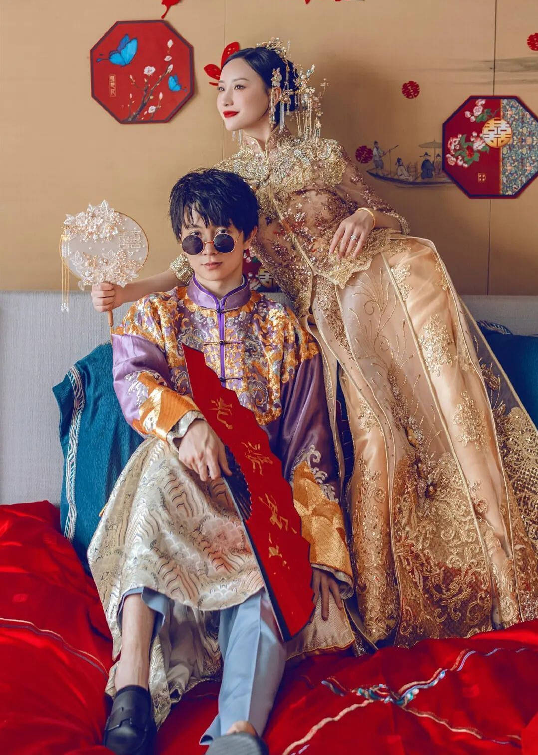 千万粉丝女主播李梦恩高调结婚新郎又壕又帅嘉宾王思聪受关注