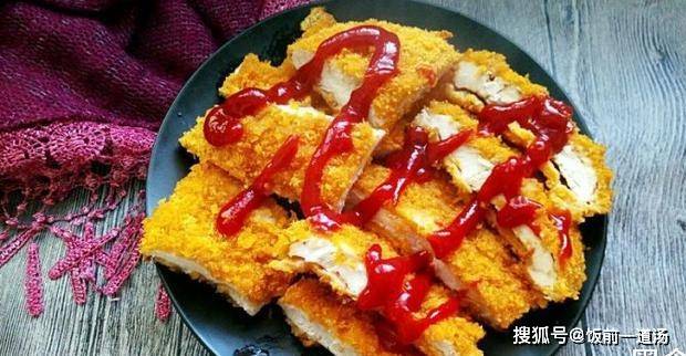 辣椒粉|鸡排风靡大街小巷，自己动手就能做，只要会用烤箱就行