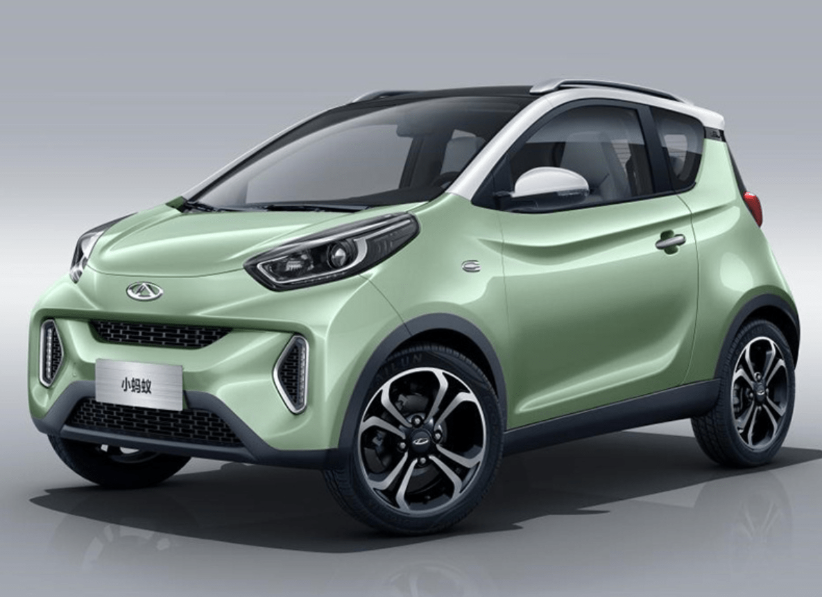 配色更丰富新增多项配置奇瑞小蚂蚁20万蚁粉款售599839万
