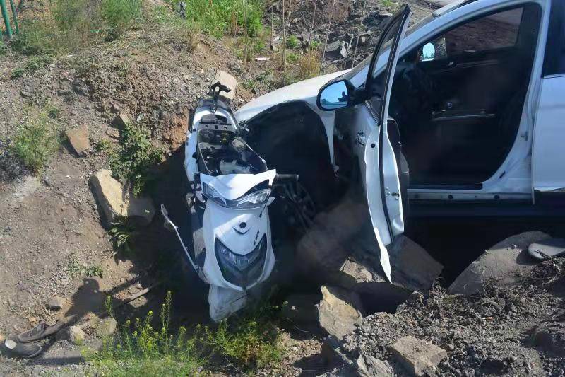 泰安市肥城交警心系群众 道路交通事故社会救助基金为民解忧 王某某