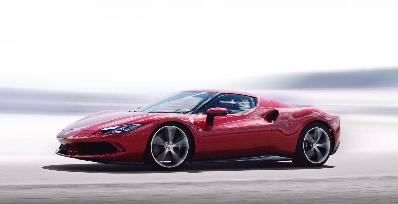 法拉利296gtb发布搭载29tv6混动系统