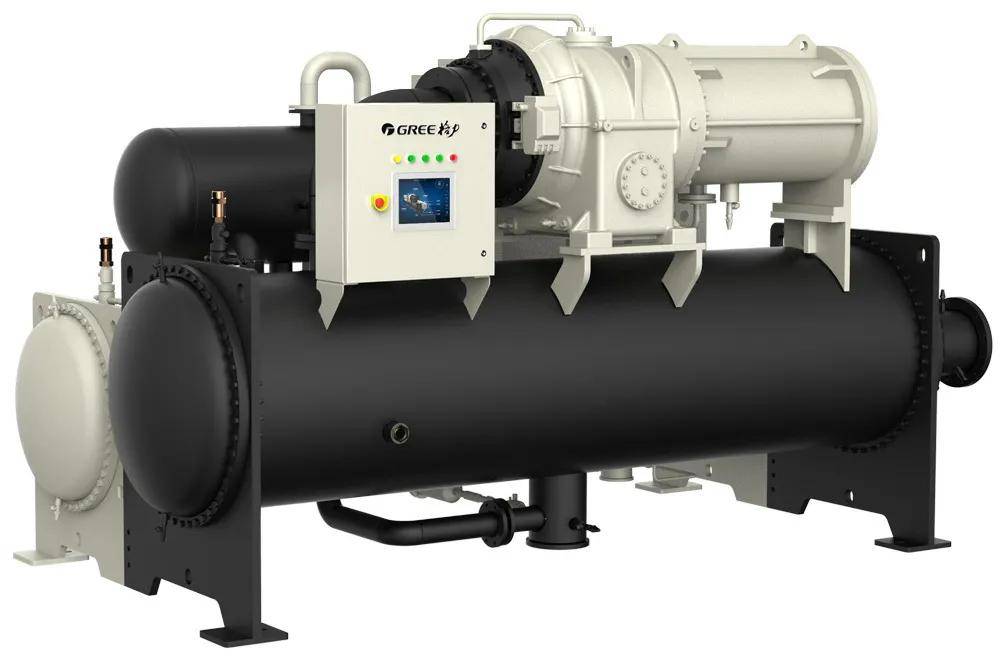 水系统中央空调的设计和设备的选型