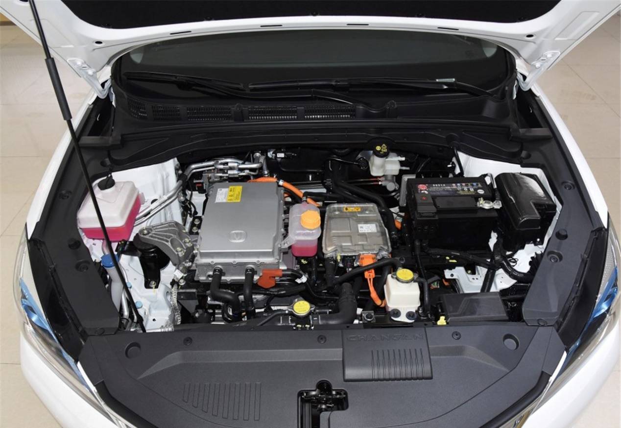 长安发力新能源,逸动ev460今日交付使用