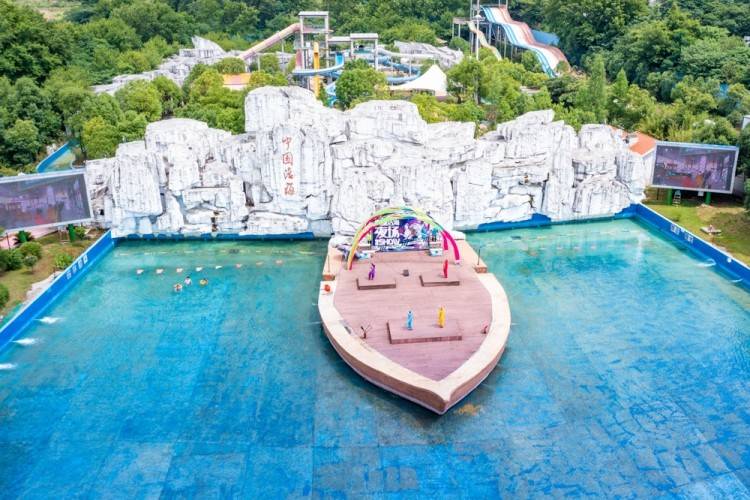 清凉一夏安庆游玩正确打开巨石山vs活海欢乐水世界