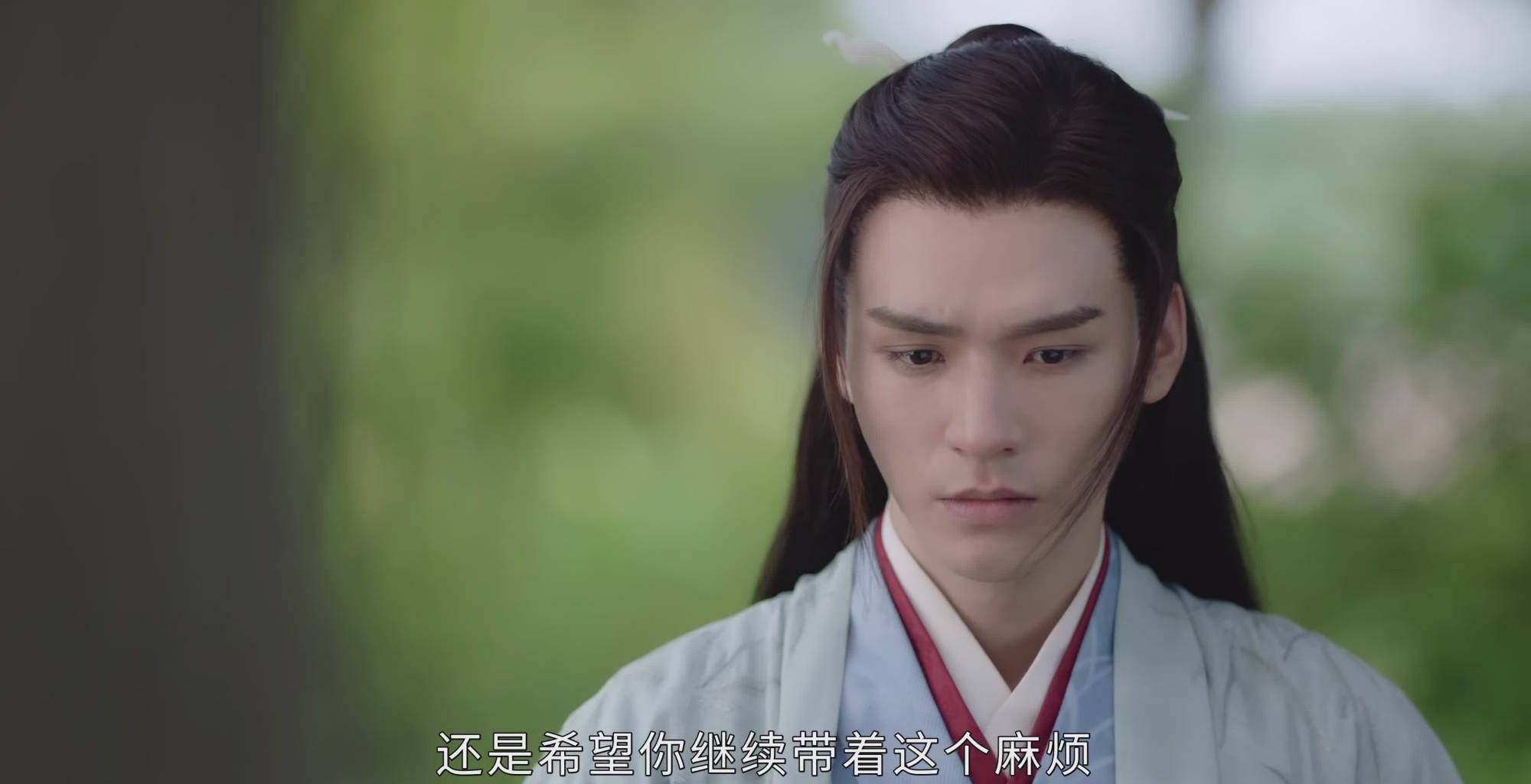 原创山河令画外音35给你最大的安全感