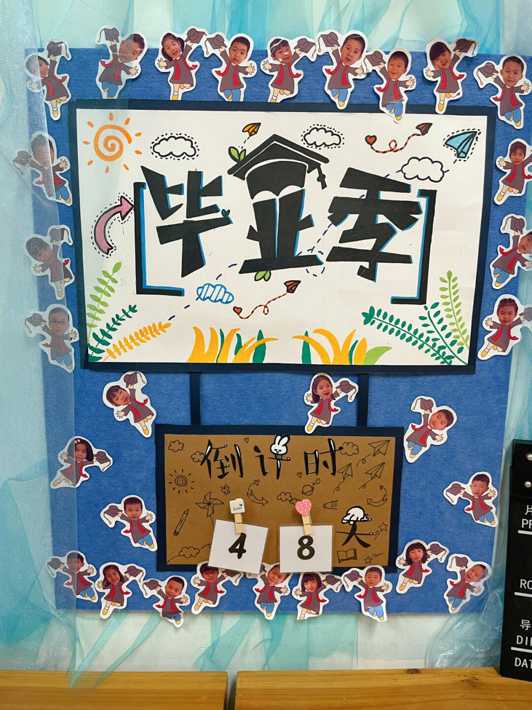 幼儿园毕业季,这4种环创设计很暖心