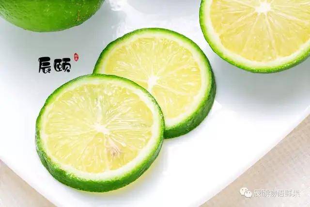 辰颐物语：海南青柠檬，酸味十足，鲜美味浓 诱人哦