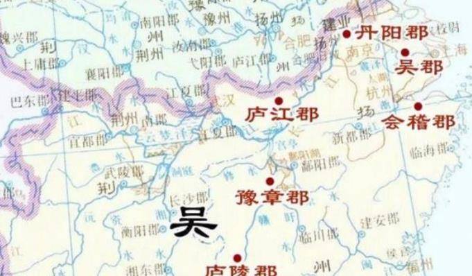 "江东六郡"到底是指哪些地方?为何给了孙权如此充足的底气呢