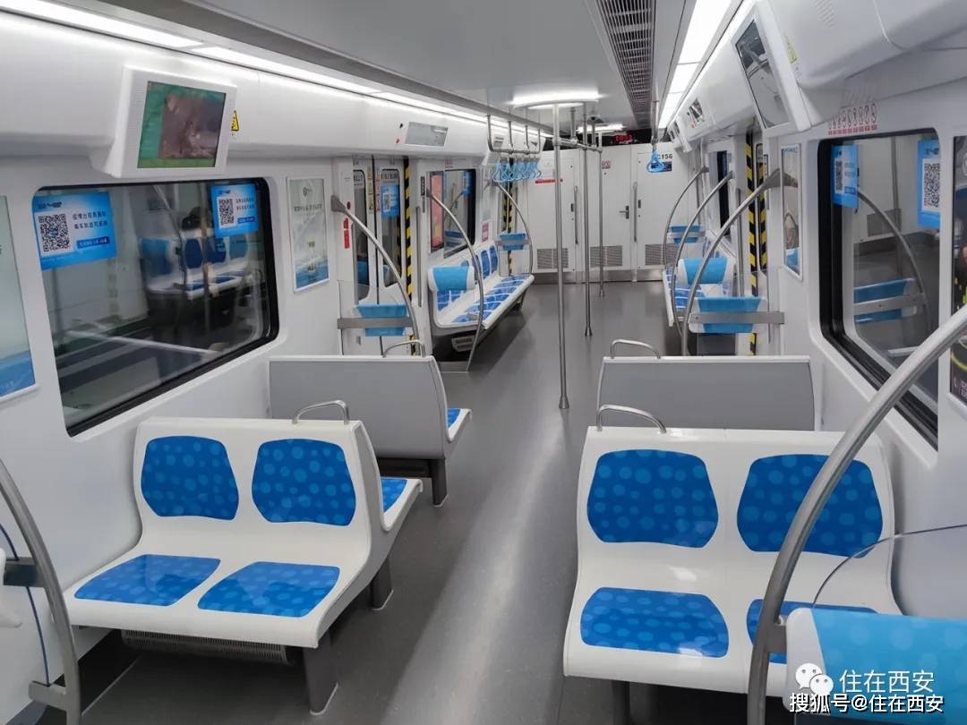 实探西安地铁14号线正式载客运营海量美图大放送