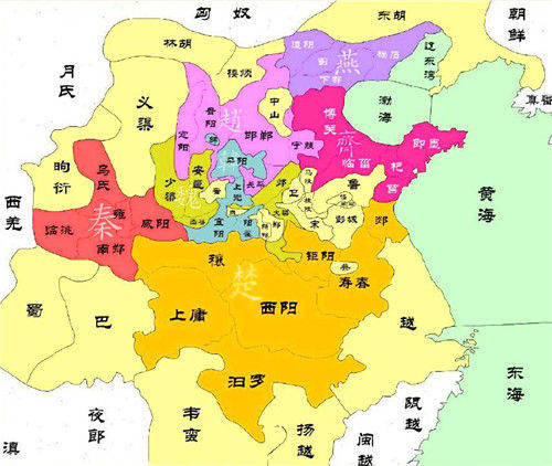 战国七雄的首都,如今怎样了?大多默默无闻,仅三国都城不减当年