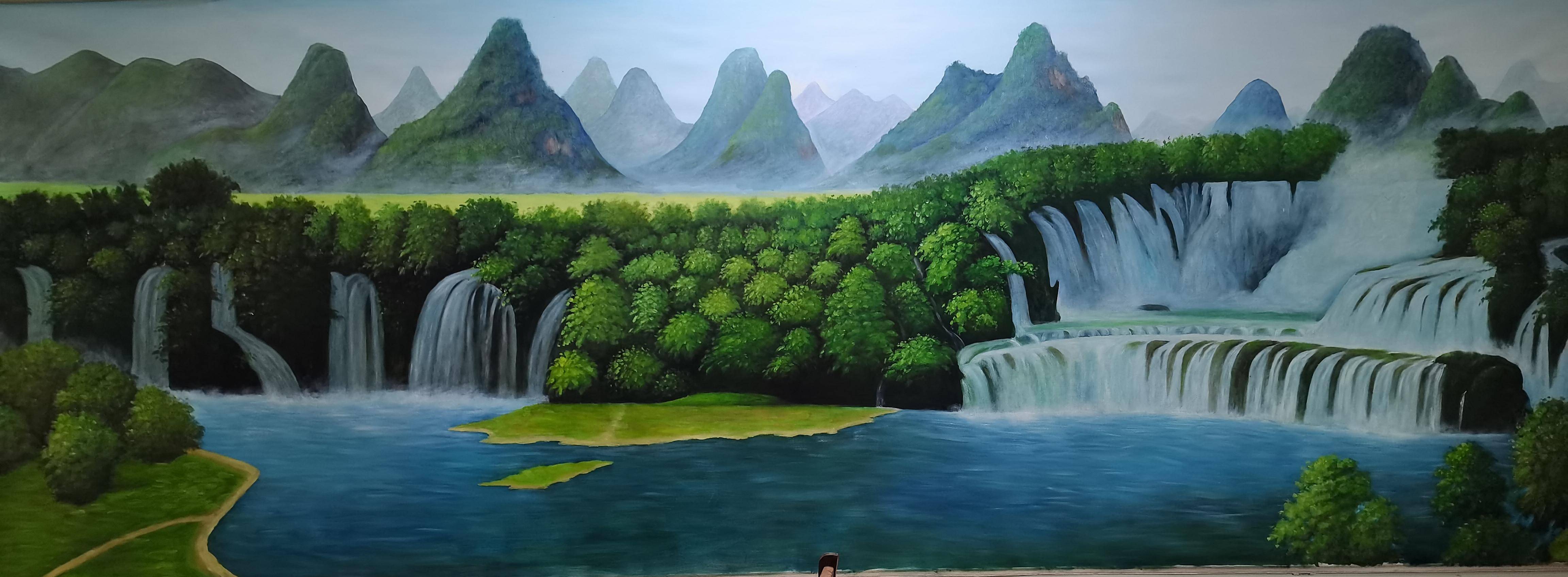 献礼党百年华诞绘八桂壮美诗篇