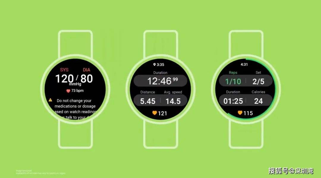Tizen|三星基于 Wear OS 打造了 One UI Watch,看起来与鸿蒙很像