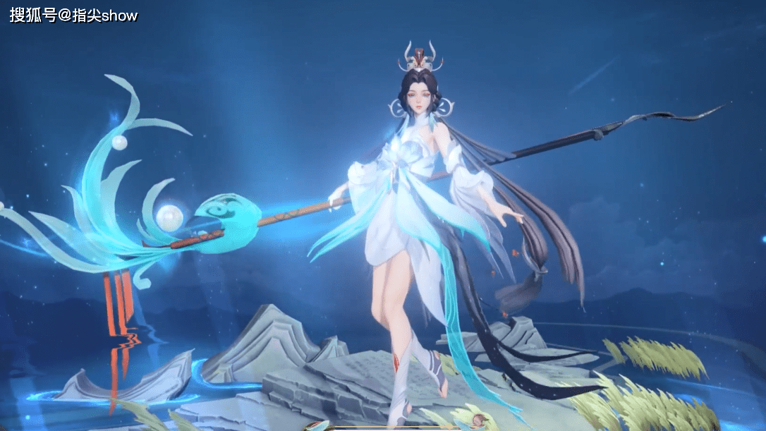 原创王者荣耀大乔新皮肤建模公布玩家表示落差太大内部又打架了