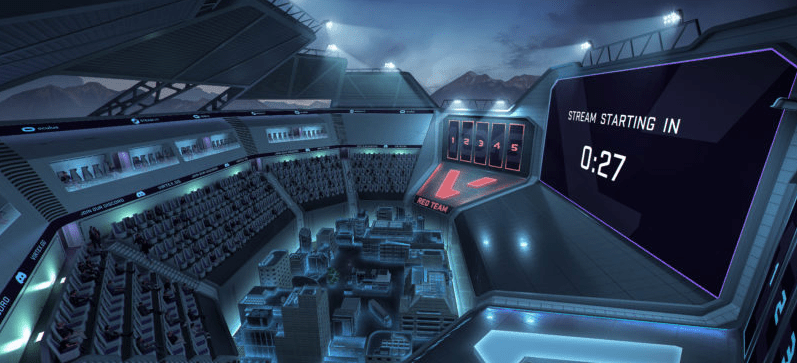 原创Virtex宣布将推出VR电竞场馆，增强玩家观赛体验