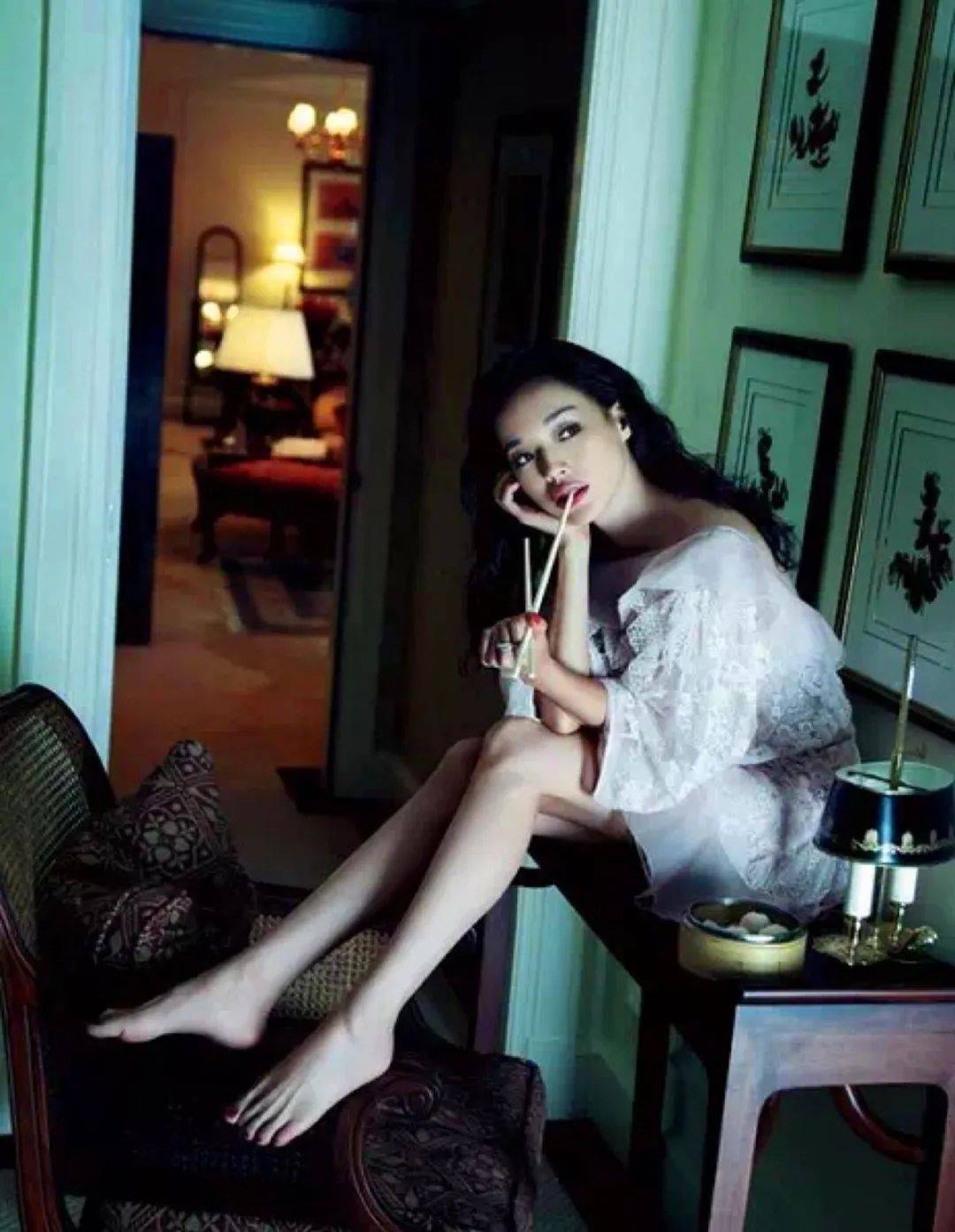 佩服原来她是一枚妥妥的男神收割机