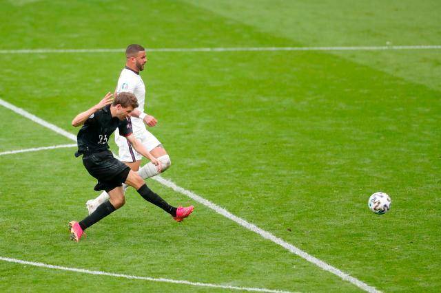 欧洲杯15场0球 穆勒单刀不进踢飞德国队最后希望_比赛