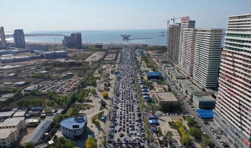 营口鲅鱼圈:疫情散去客又来_鲅鱼圈区