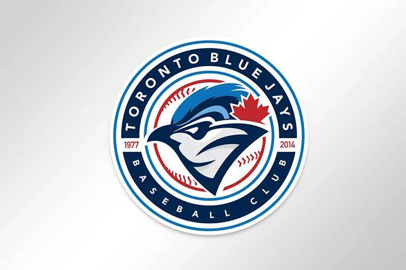 一组棒球队logo设计欣赏