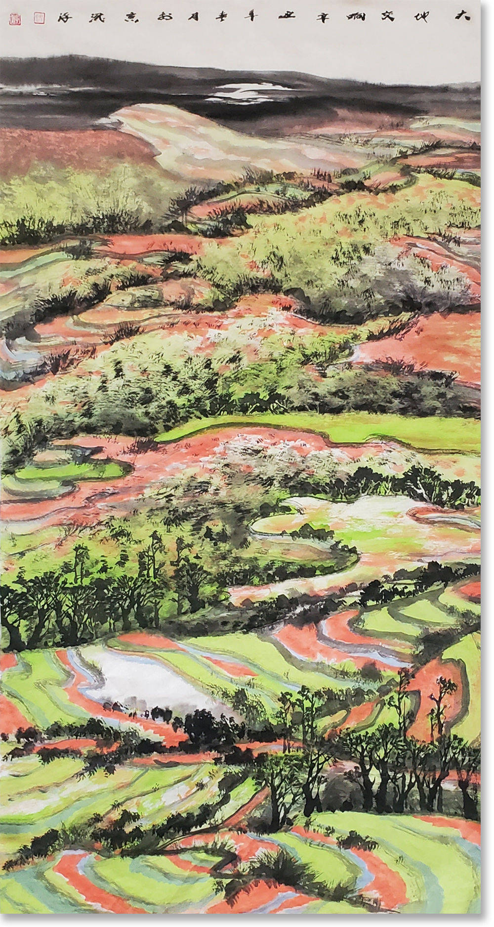 「沉浮」｜丹青追梦 水墨本色-中国当代书画名家个人云展览_画展