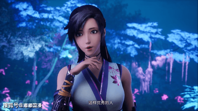 月琉璃和《斗魂卫之玄月奇缘》中的重要配角琉璃狂月性格和实力都很像