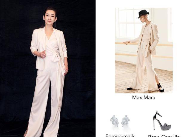 腰带|41岁的秦海璐夏日机场穿搭真洋气，穿黑色连衣裙减龄时髦，超好看