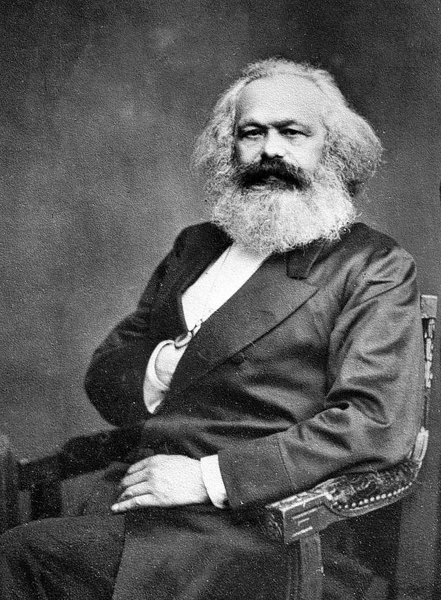 马克思故居伟大人物的成长之路