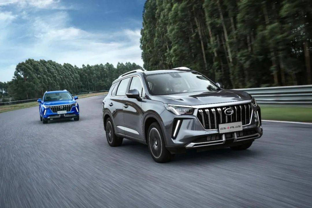 智能a 级suv 传祺gs4 plus上市售12.68万起