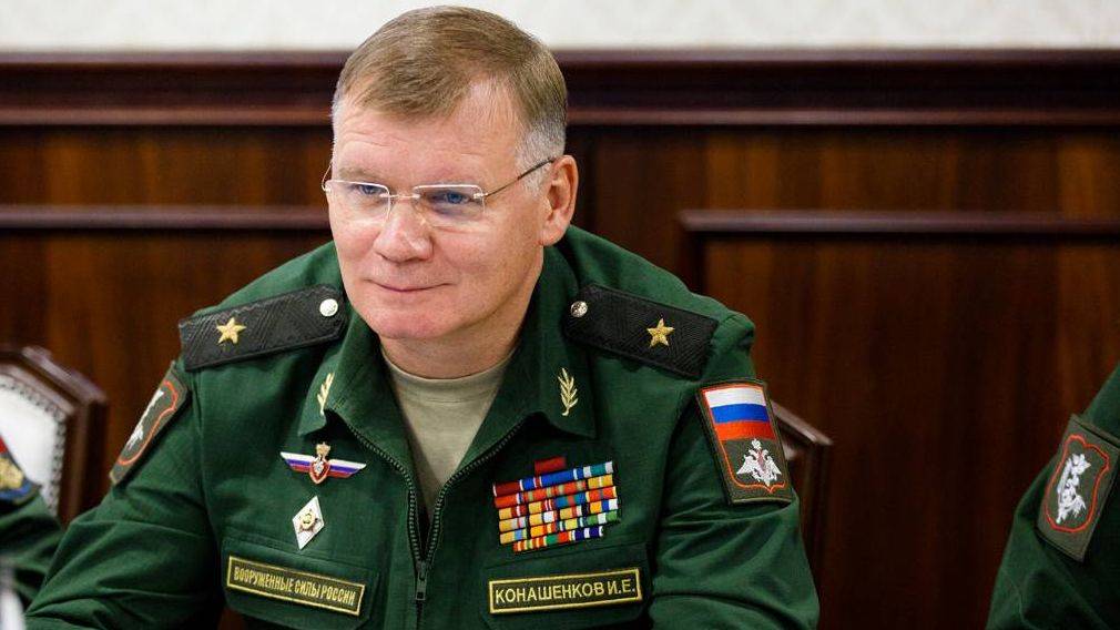 军事人物俄罗斯国防部发言人一身勋章的少将有多次参战经历