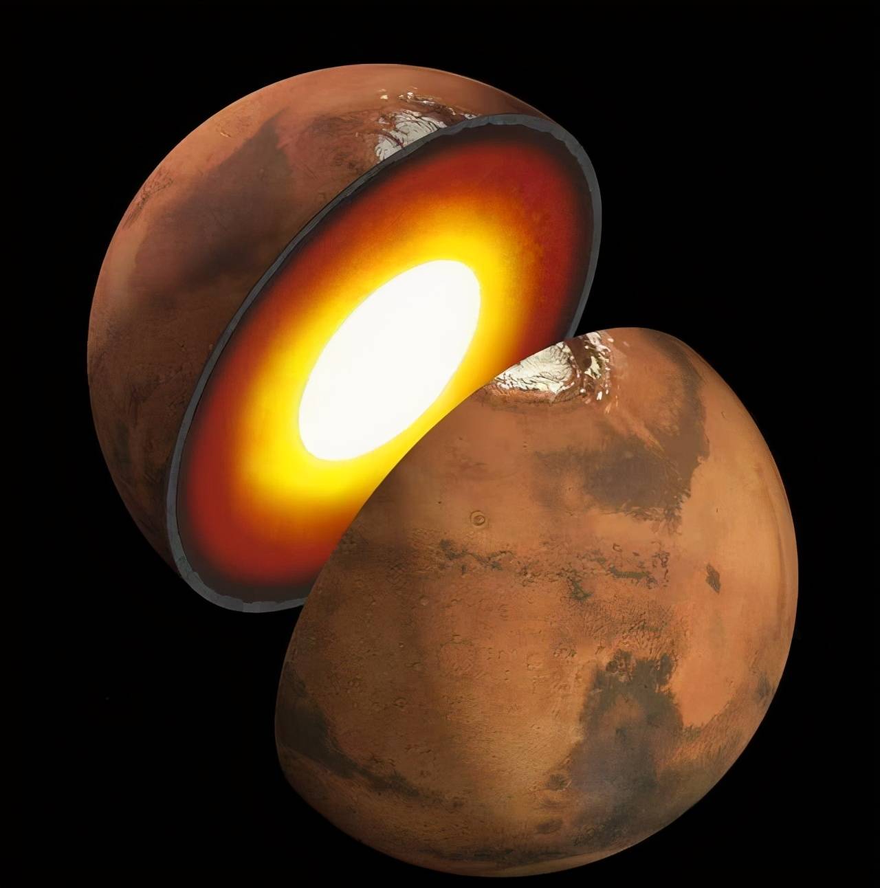 改造火星第一步就是重建火星磁场否则向火星移民就是找死