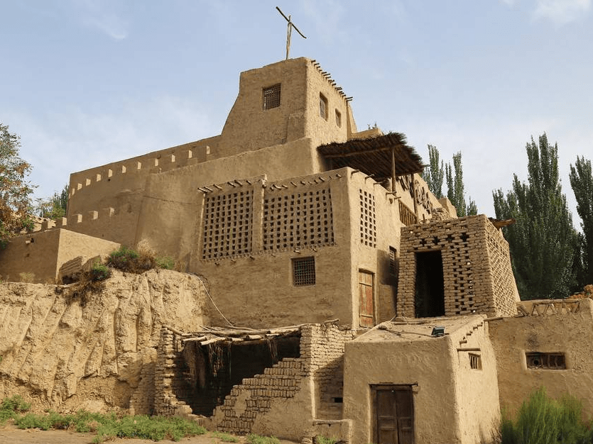 新疆吐鲁番交河故城 最古老的生土建筑城市-搜狐大视野-搜狐新闻