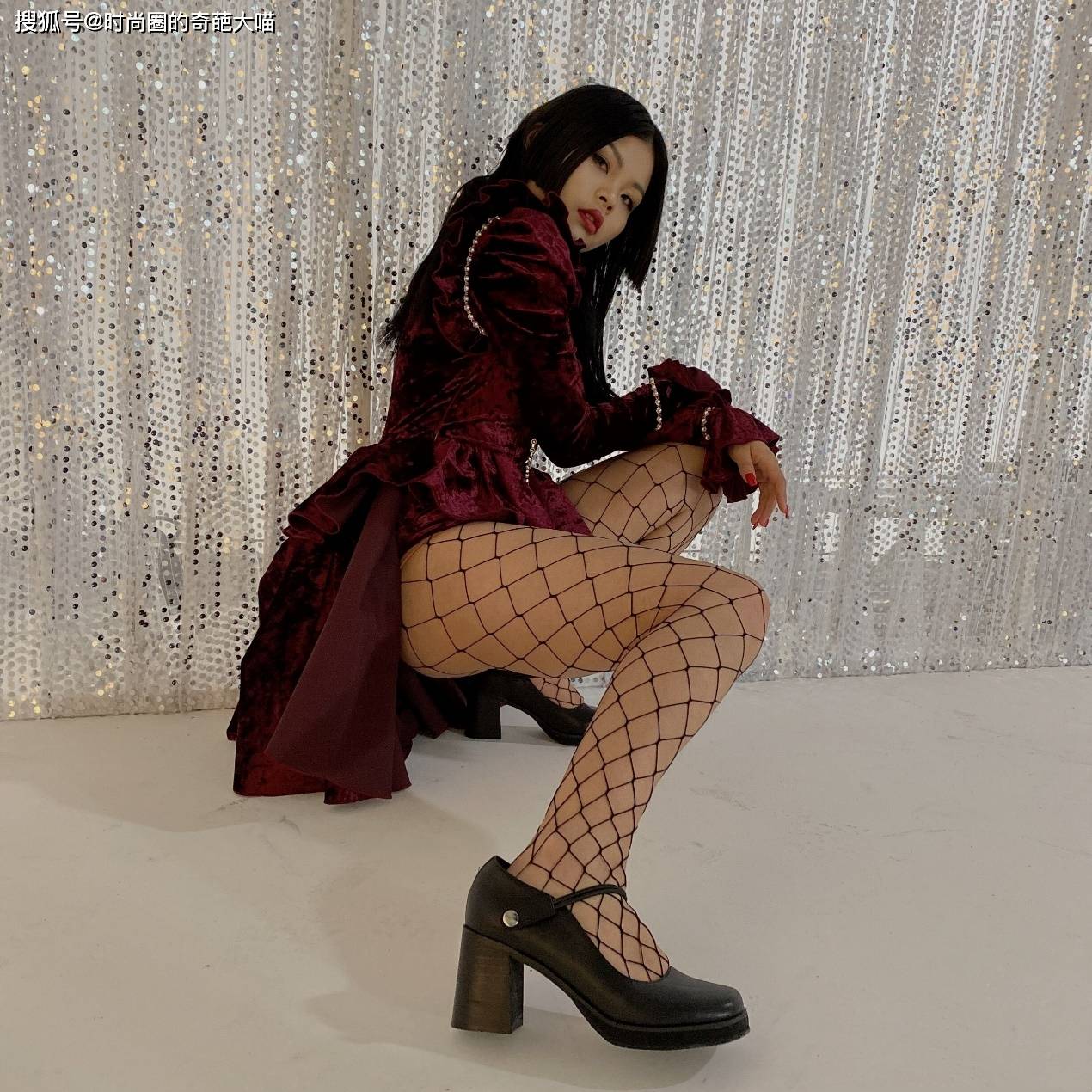 辣妹|Cindy脱胎换骨？瘦出尖下巴辣妹感十足，不复从前人见人骂丑娃娃