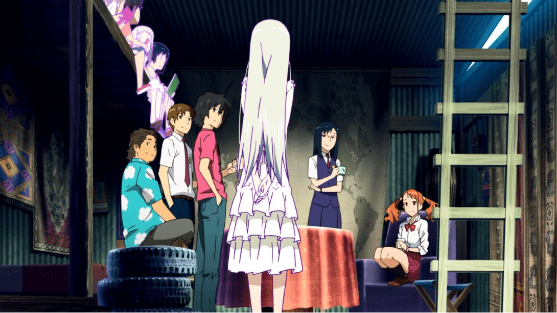 原创青春不朽经典动画未闻花名十周年纪念光碟12月29日开始发售