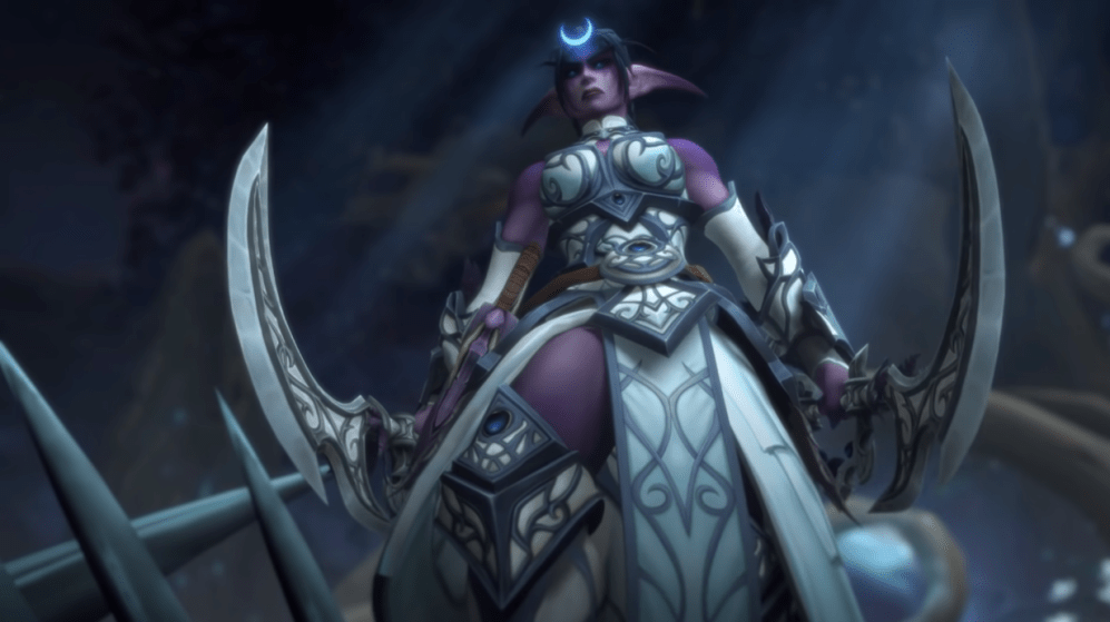 平民,为了让女妖付出代价,暗夜一族的领袖泰兰德·语风一直追逐在后