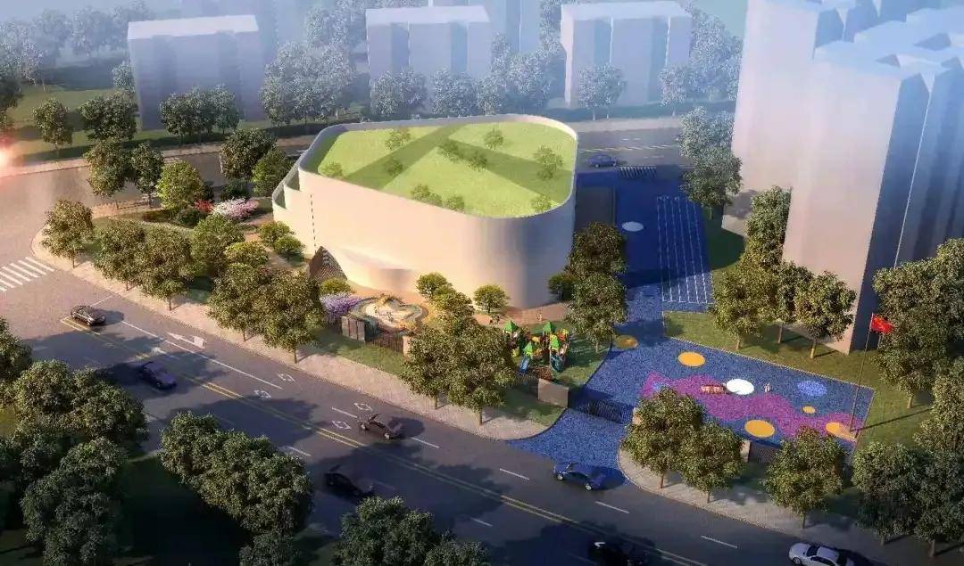 校舍|衢州市柯城区一批新增公办幼儿园9月开园，看过来！