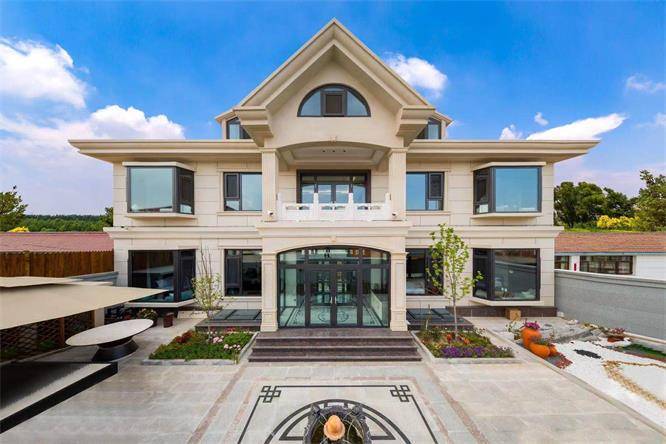 北京延庆康庄镇东红寺村海圜民宿别墅星空体验不亚于七星酒店