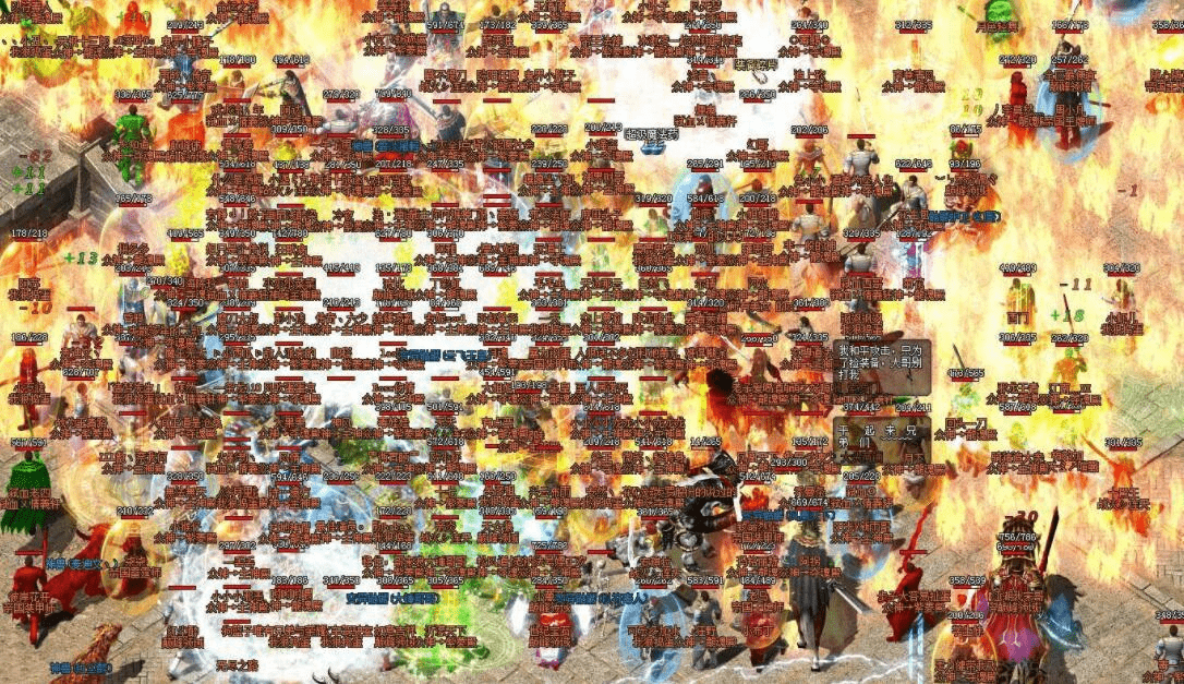 原创游戏地图都被挤爆了！八百人的战场，来了1500多玩家“火拼”