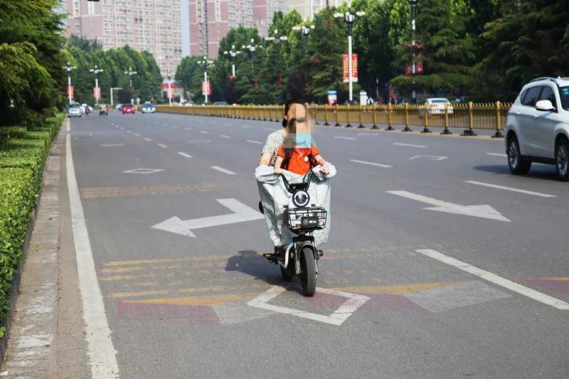 臨汾:騎電動車的注意了!