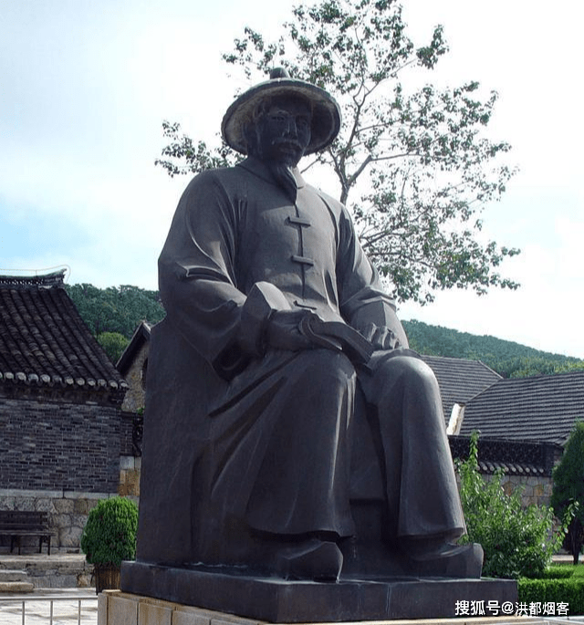 原创甲午海战之国殇日军为左宝贵立碑致敬唯以死报国可雪耻